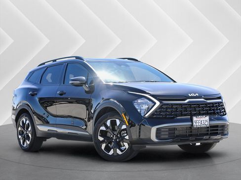 Used 2023 Kia Sportage X-Line w/ X-Line Premium Package AWD/4WD image 1