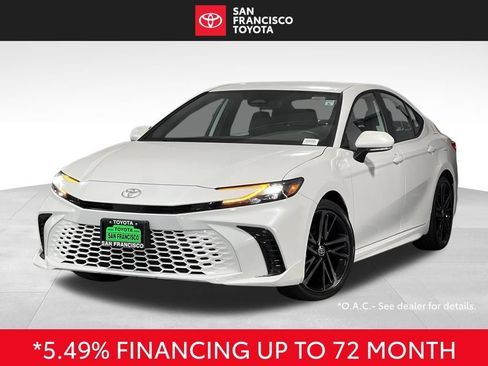 Certified 2025 Toyota Camry XSE FWD image 1
