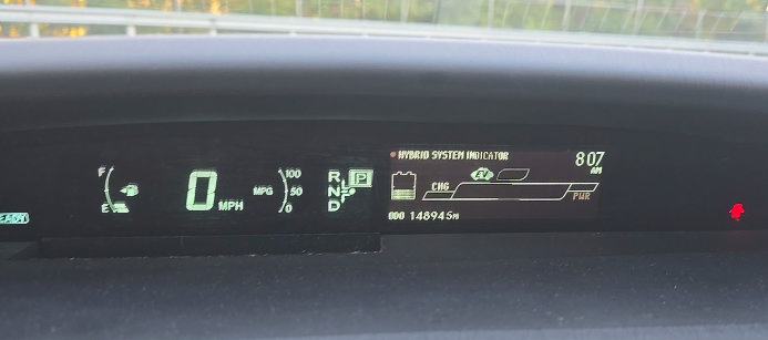 Used 2014 Toyota Prius Four FWD image 19