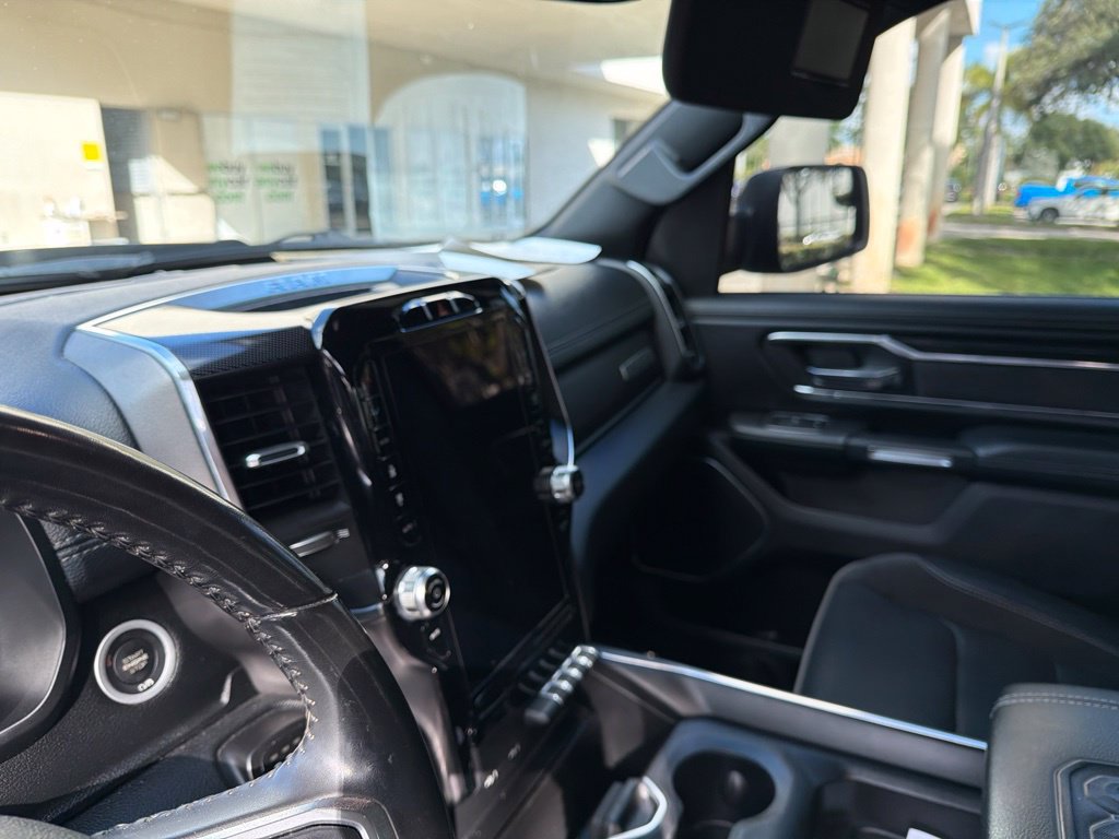 Used 2022 RAM 1500 Laramie w/ Sport Appearance Package RWD image 18