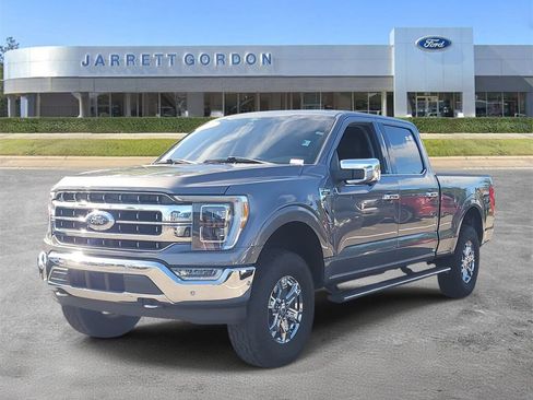 Used 2021 Ford F150 Lariat w/ Equipment Group 502A High AWD/4WD image 2