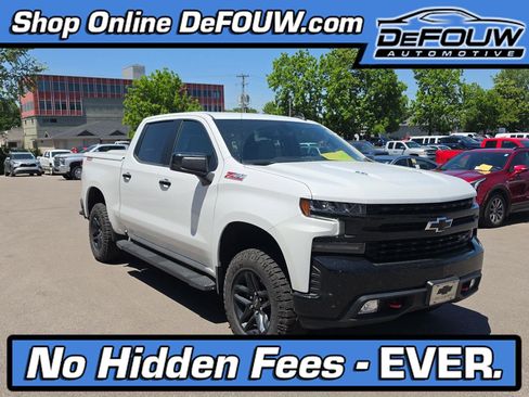 Used 2021 Chevrolet Silverado 1500 LT Trail Boss AWD/4WD image 1