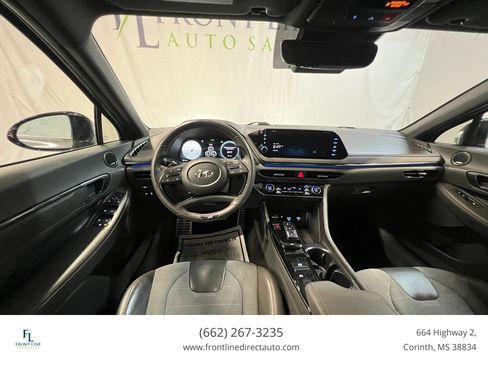 Used 2023 Hyundai Sonata N Line FWD image 14