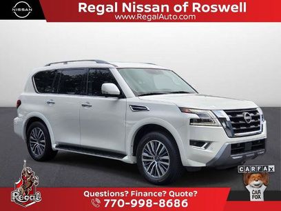 Certified 2023 Nissan Armada SL w/ Captain's Chairs Package