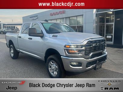 New 2026 RAM 2500 Tradesman w/ Chrome Appearance Group