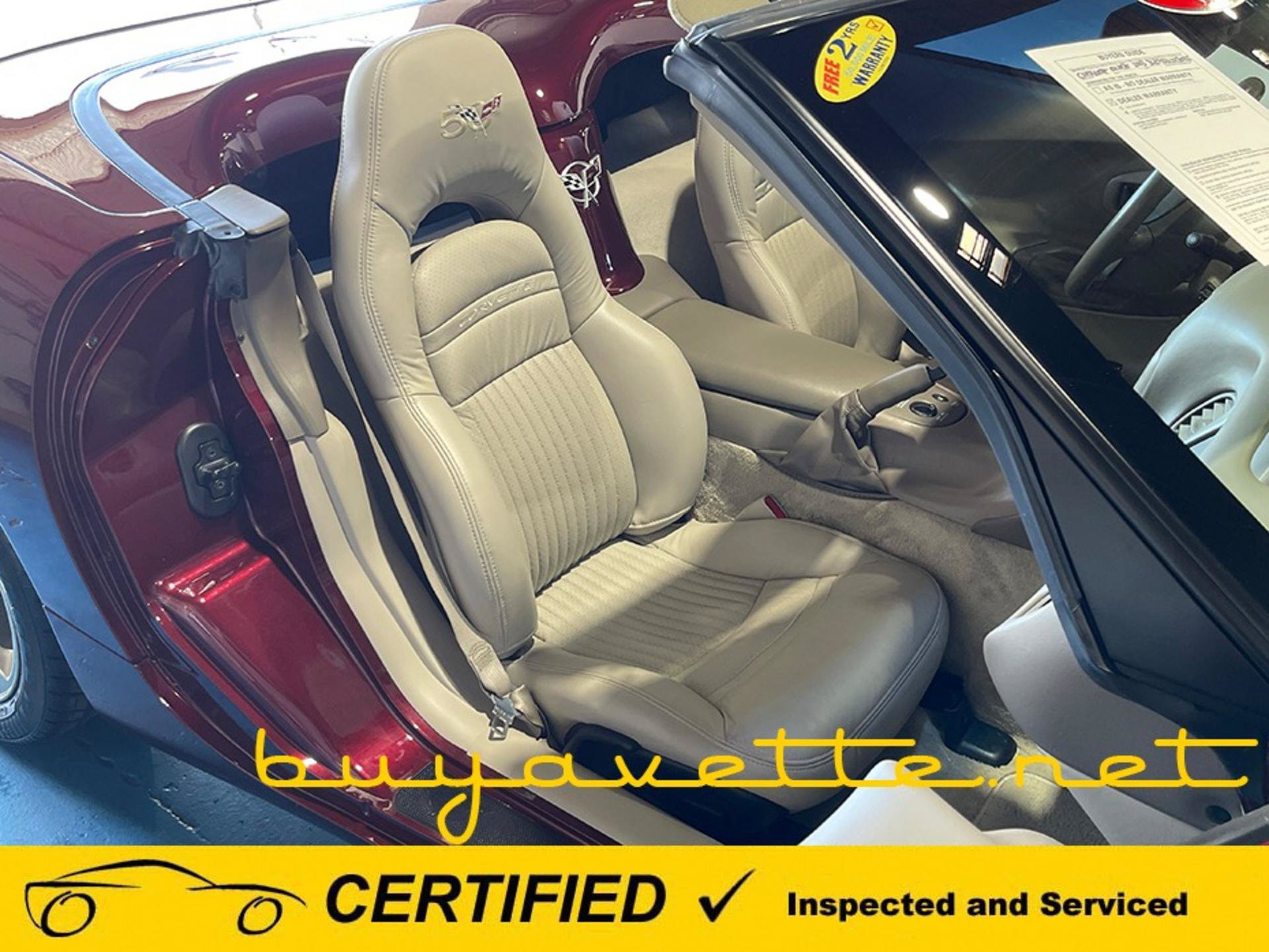 Used 2003 Chevrolet Corvette Convertible w/ Preferred Equipment Group1 RWD image 22