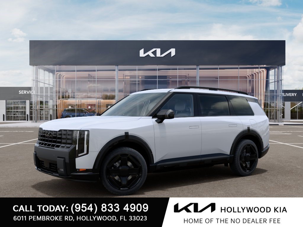 New 2027 Kia Telluride EX X-Line AWD/4WD image 3