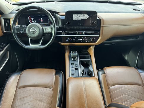 Used 2024 Nissan Pathfinder Platinum w/ Cargo Package FWD image 13