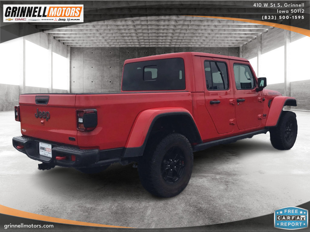 Used 2020 Jeep Gladiator Rubicon AWD/4WD image 5