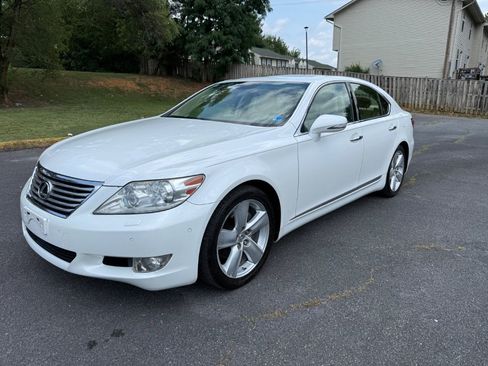 Used 2012 Lexus LS 460 w/ Comfort Pkg RWD image 1