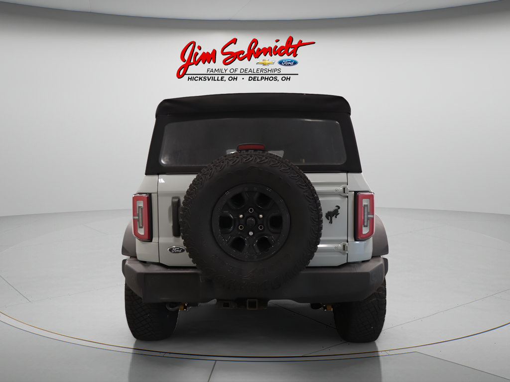 Used 2022 Ford Bronco Wildtrak AWD/4WD image 4