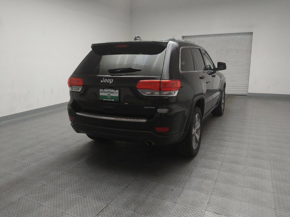 Used 2016 Jeep Grand Cherokee Limited RWD image 7
