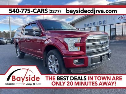 Used 2015 Ford F150 Platinum w/ Equipment Group 701A Luxury