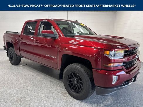 Used 2017 Chevrolet Silverado 1500 LT w/ All Star Edition AWD/4WD image 1