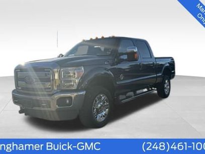 Used 2015 Ford F250 Lariat w/ Chrome Package