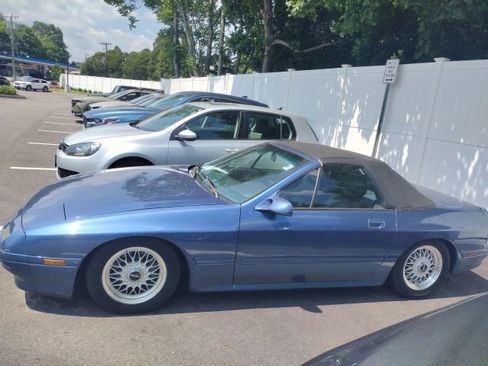 Used 1990 MAZDA RX-7 Convertible RWD image 3