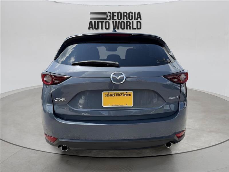 Used 2021 MAZDA CX-5 Carbon Edition FWD image 12