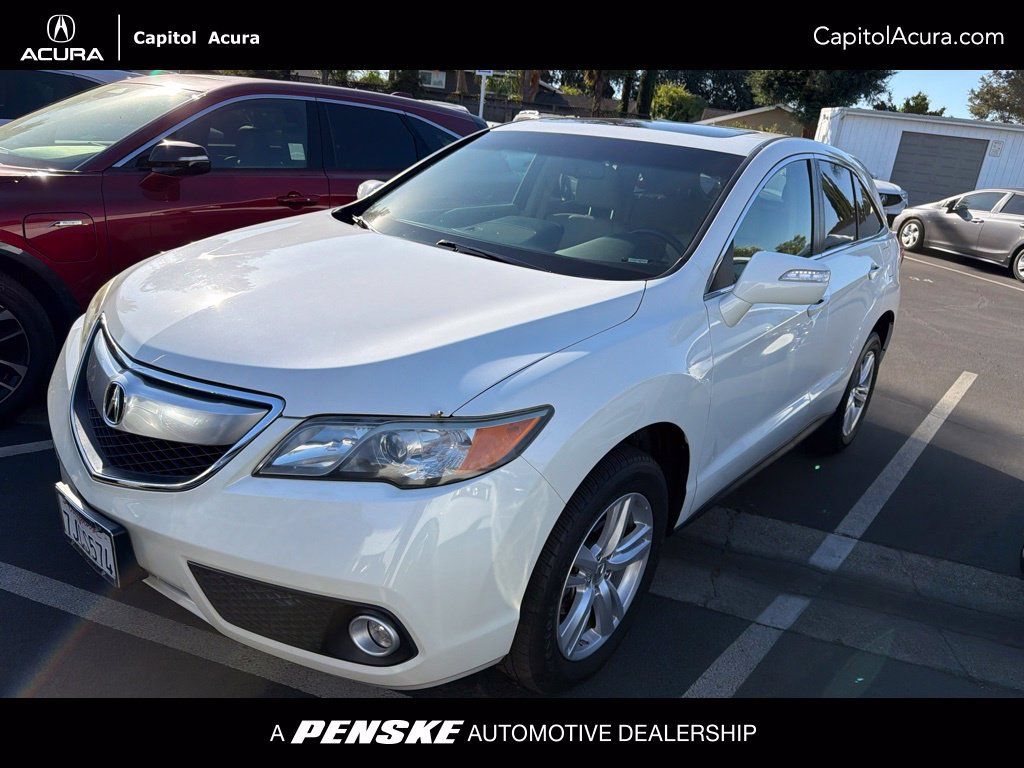 Used 2015 Acura RDX w/ Technology Package AWD/4WD image 1