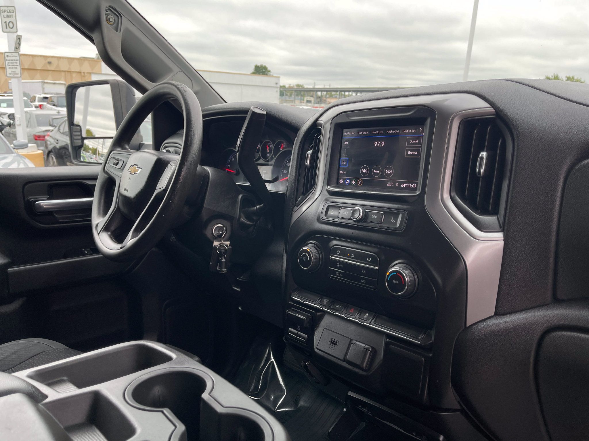 Used 2020 Chevrolet Silverado 2500 W/T w/ WT Convenience Package AWD/4WD image 17