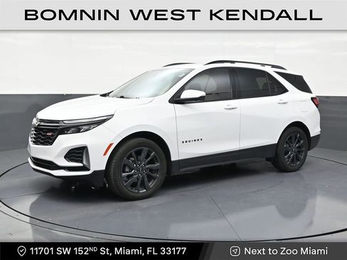 Used 2024 Chevrolet Equinox RS w/ RS Leather Package FWD image 1