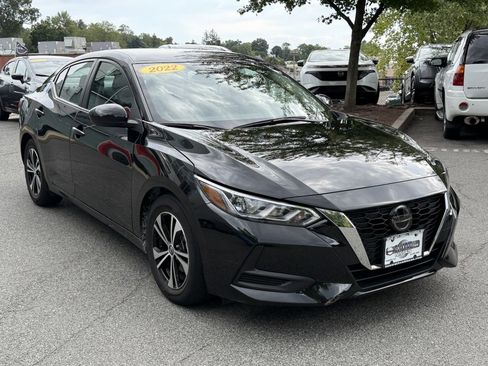 Used 2022 Nissan Sentra SV w/ All-Weather Package image 7