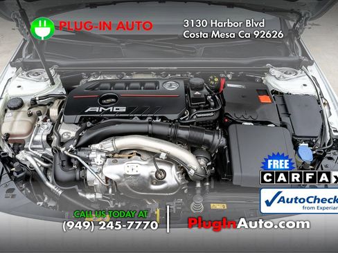 Used 2021 Mercedes-Benz CLA 35 AMG 4MATIC image 13
