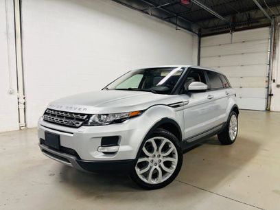 Used 2015 Land Rover Range Rover Evoque Pure Plus