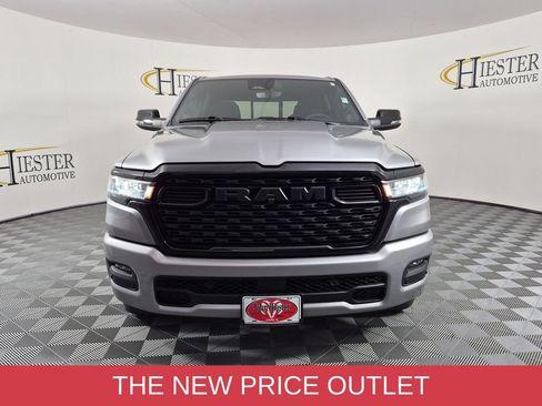 Used 2025 RAM 1500 Big Horn AWD/4WD image 9