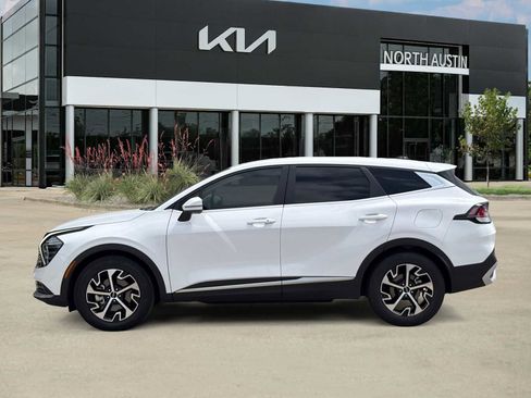 Certified 2025 Kia Sportage EX FWD image 5