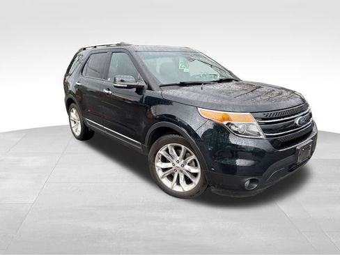 Used 2014 Ford Explorer Limited w/ Equipment Group 302A image 1
