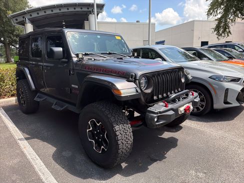 Used 2020 Jeep Wrangler Unlimited Rubicon w/ Quick Order Package 28Y Recon AWD/4WD image 1