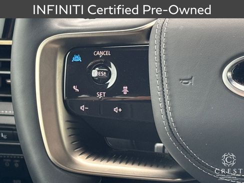 Certified 2025 INFINITI QX80 Autograph w/ Autograph Exterior Package AWD/4WD image 17