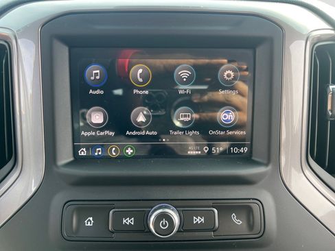 Certified 2024 Chevrolet Silverado 1500 Custom w/ Rally Edition image 17