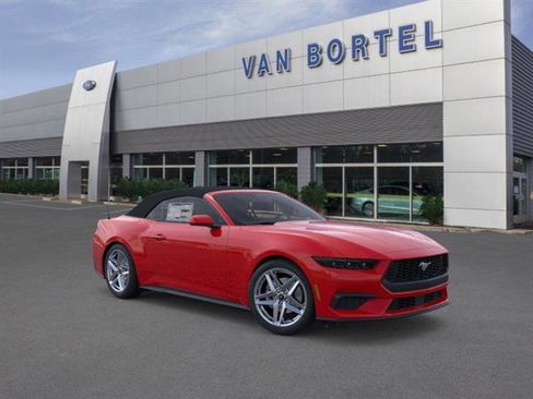 New 2026 Ford Mustang Convertible w/ Anti-Theft Package image 7