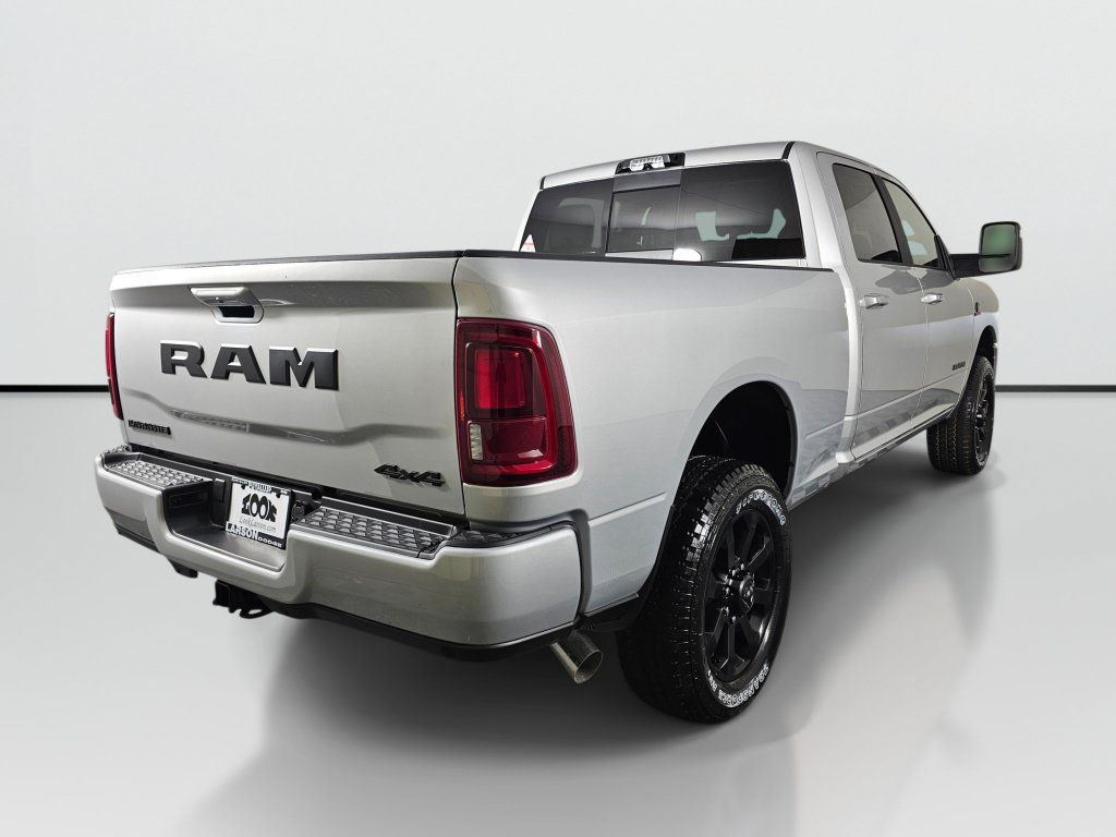 New 2026 RAM 3500 Laramie w/ Night Edition AWD/4WD image 4