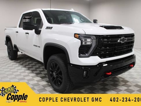 New 2026 Chevrolet Silverado 2500 LTZ w/ Trail Boss Package AWD/4WD image 1