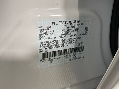 New 2026 Ford Maverick XLT FWD image 26