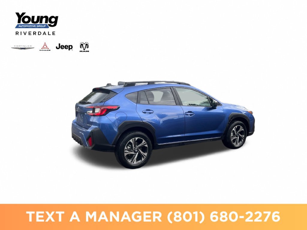 Used 2025 Subaru Crosstrek 2.5i Premium w/ Crosstrek Mirror Package AWD/4WD image 5