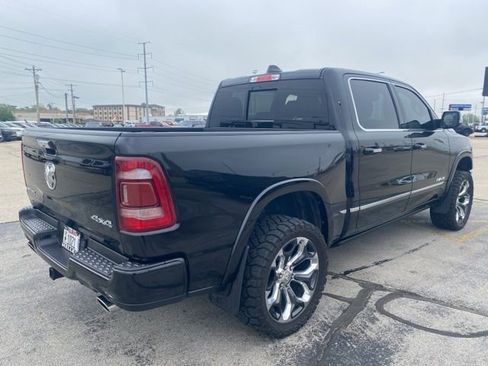 Used 2022 RAM 1500 Limited w/ Body-Colour Bumper Group AWD/4WD image 4