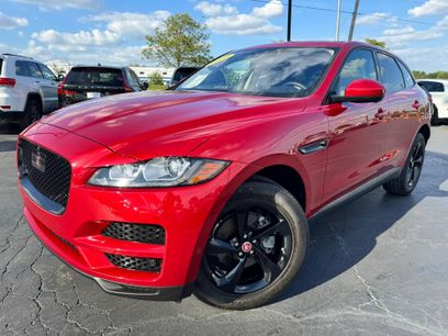 Used 2020 Jaguar F-PACE Prestige