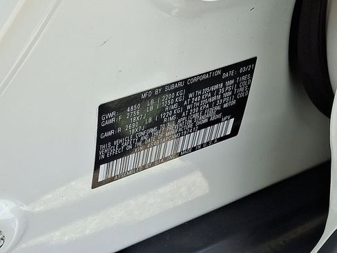 Used 2021 Subaru Outback Touring w/ Popular Package #2 image 27