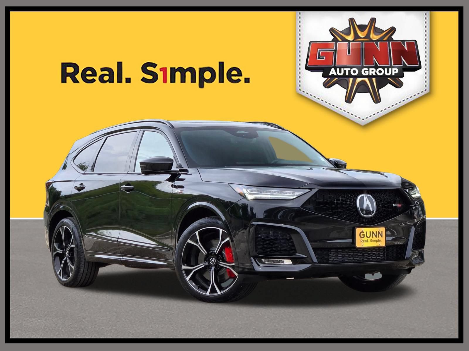 Certified 2025 Acura MDX Type S w/ Advance Package AWD/4WD image 1