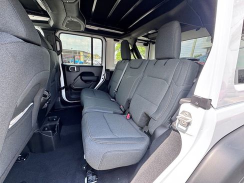 New 2026 Jeep Wrangler Unlimited Sport AWD/4WD image 15