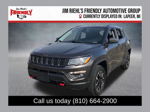 Used 2019 Jeep Compass Trailhawk AWD/4WD image 1