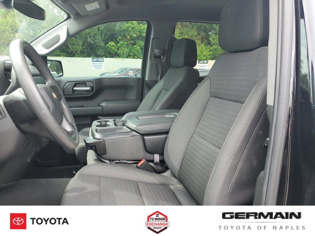 Used 2023 Chevrolet Silverado 1500 Custom RWD image 19