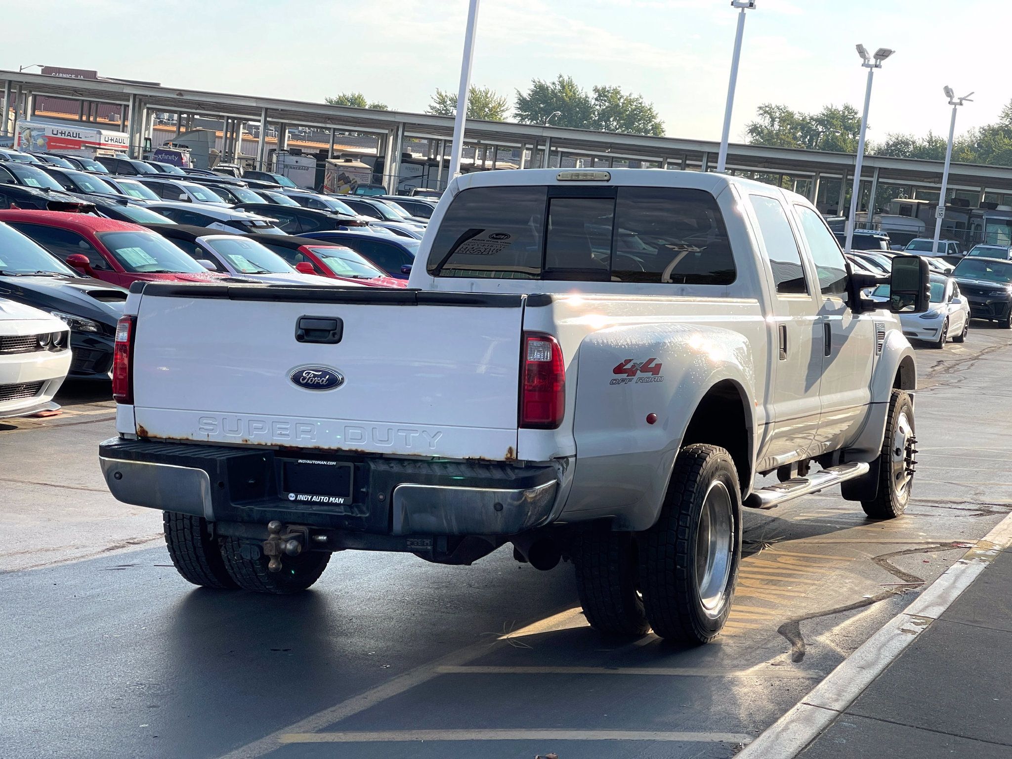 Used 2008 Ford F450 Lariat AWD/4WD image 3