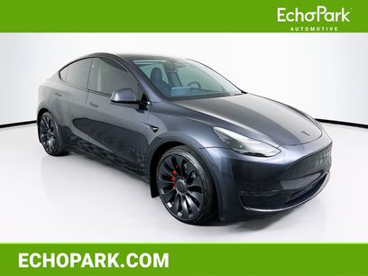 Used 2025 Tesla Model Y Performance
