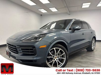 Used 2019 Porsche Cayenne S w/ Premium Plus Package