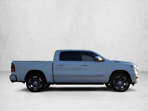 Used 2023 RAM 1500 Limited w/ Body Color Bumper Group image 4
