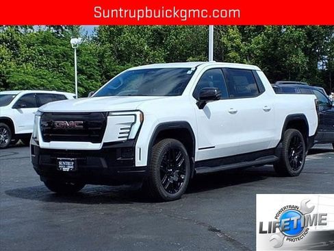 New 2026 GMC Sierra EV Elevation w/ Premium Package image 16